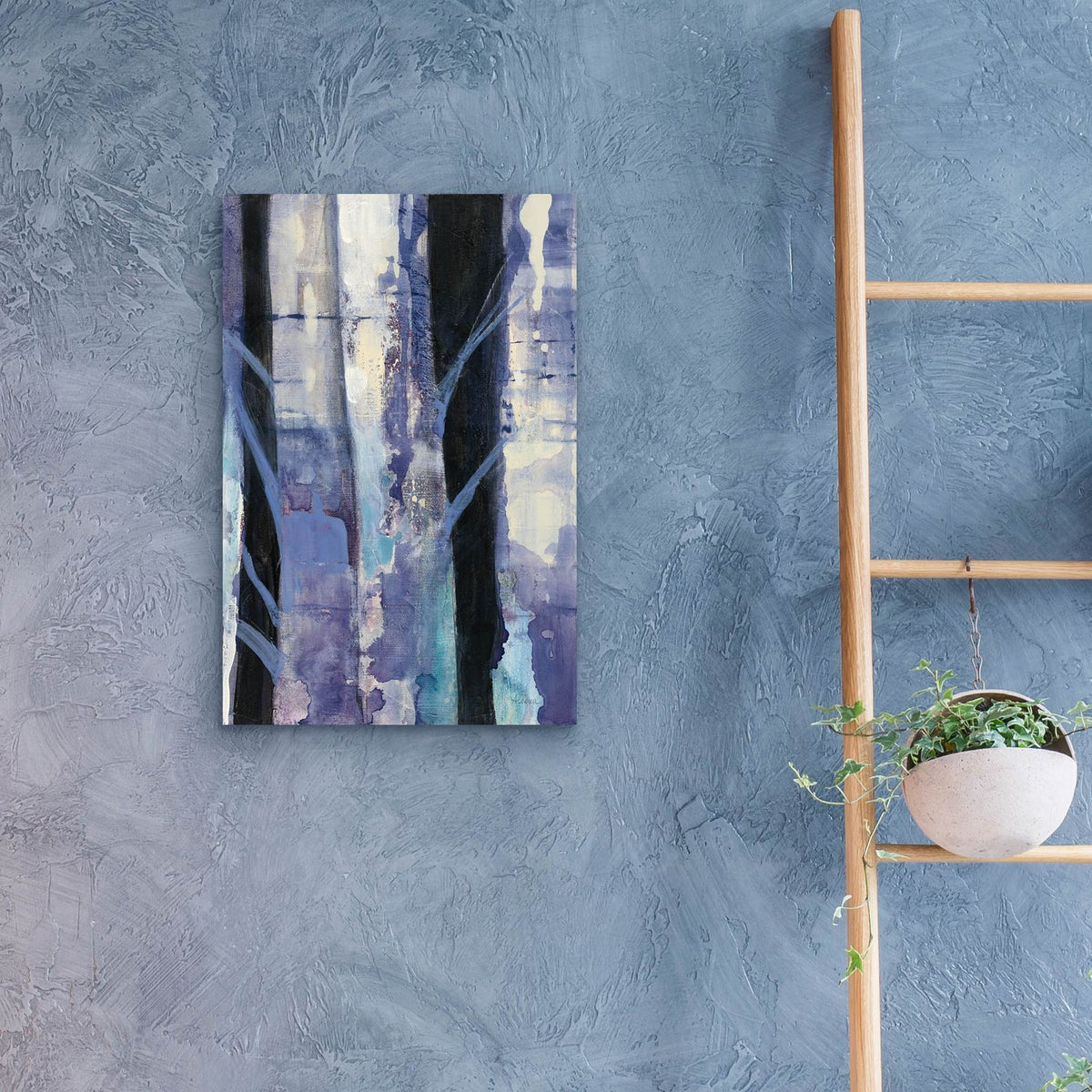 Deep Woods 1 by Albena Hristova - 16x24 acrylic wall art in a room