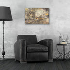 Sparklers 2 by Albena Hristova - 24x16 acrylic wall art in a room