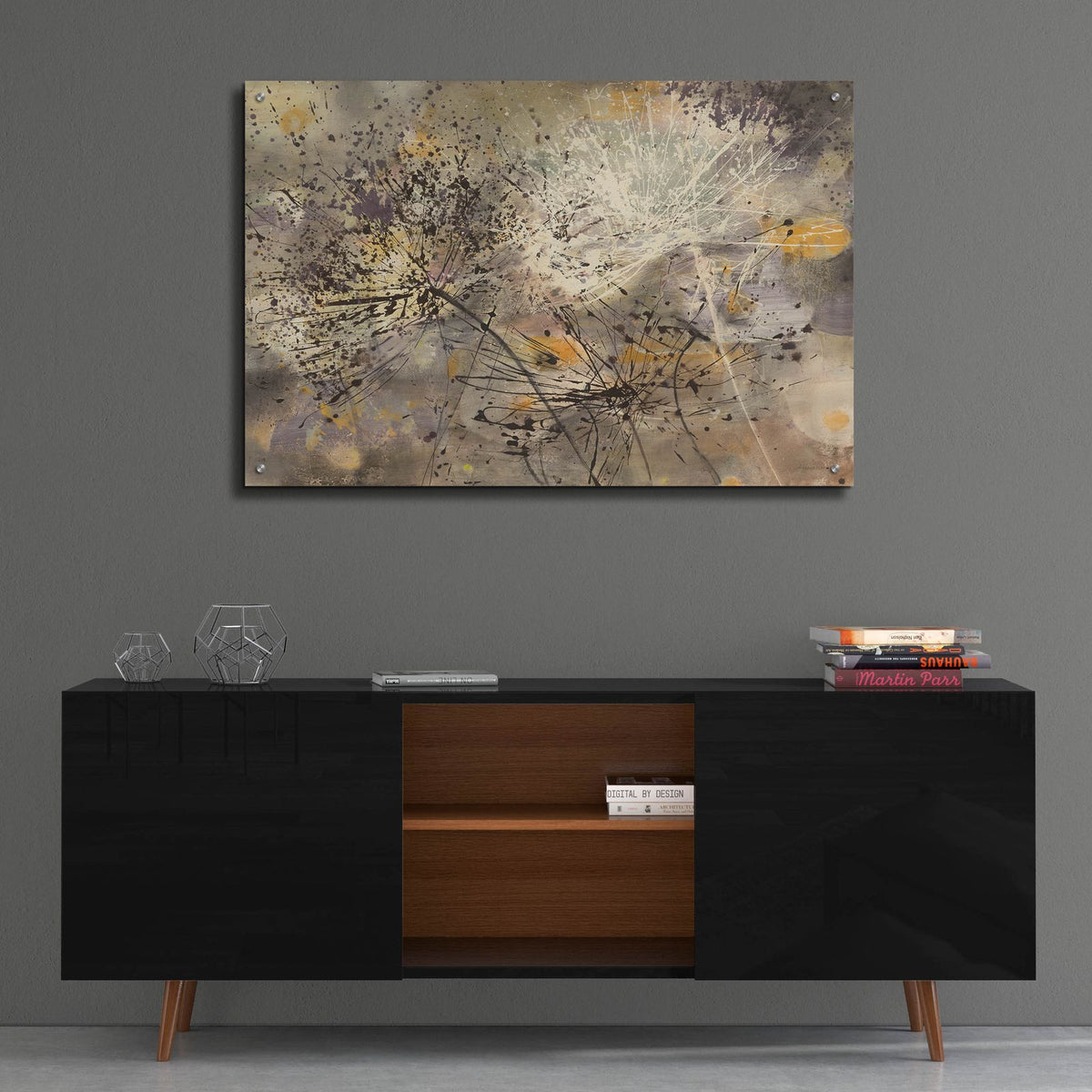 Sparklers 2 by Albena Hristova - 36x24 acrylic wall art in a room