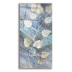 Silver Leaves 2 by Albena Hristova acrylic glass wall art
