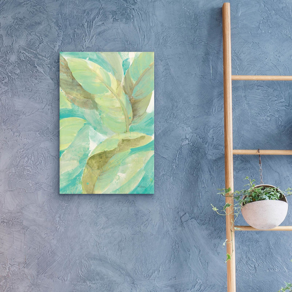 38264 - Under The Palms Ii by Albena Hristova - 16x24 acrylic wall art in a room