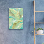 38264 - Under The Palms Ii by Albena Hristova - 16x24 acrylic wall art in a room