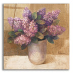 Purple Bouquet 2 by Albena Hristova acrylic glass wall art