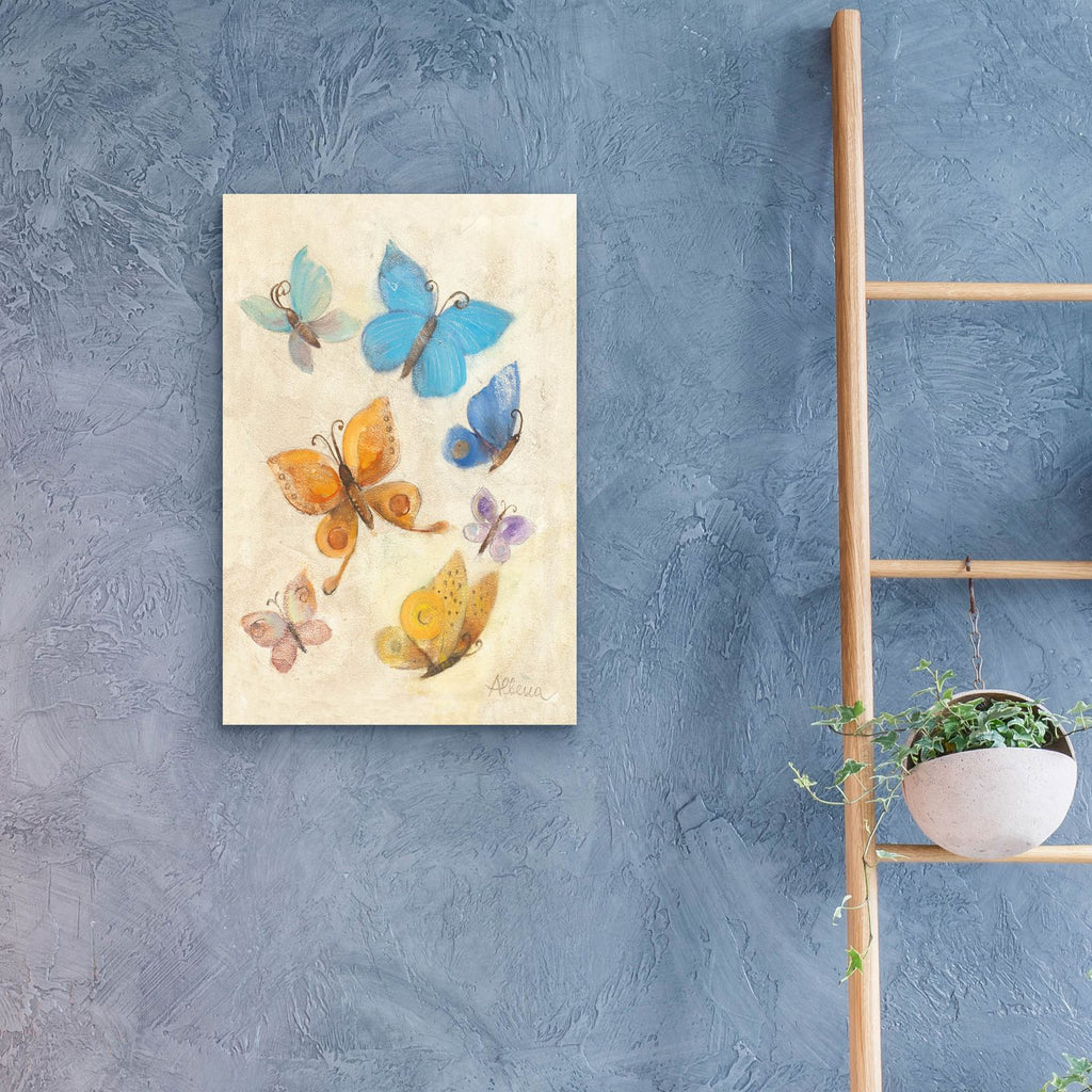 Butterflies by Albena Hristova - 16x24 acrylic wall art in a room