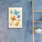 Butterflies by Albena Hristova - 16x24 acrylic wall art in a room