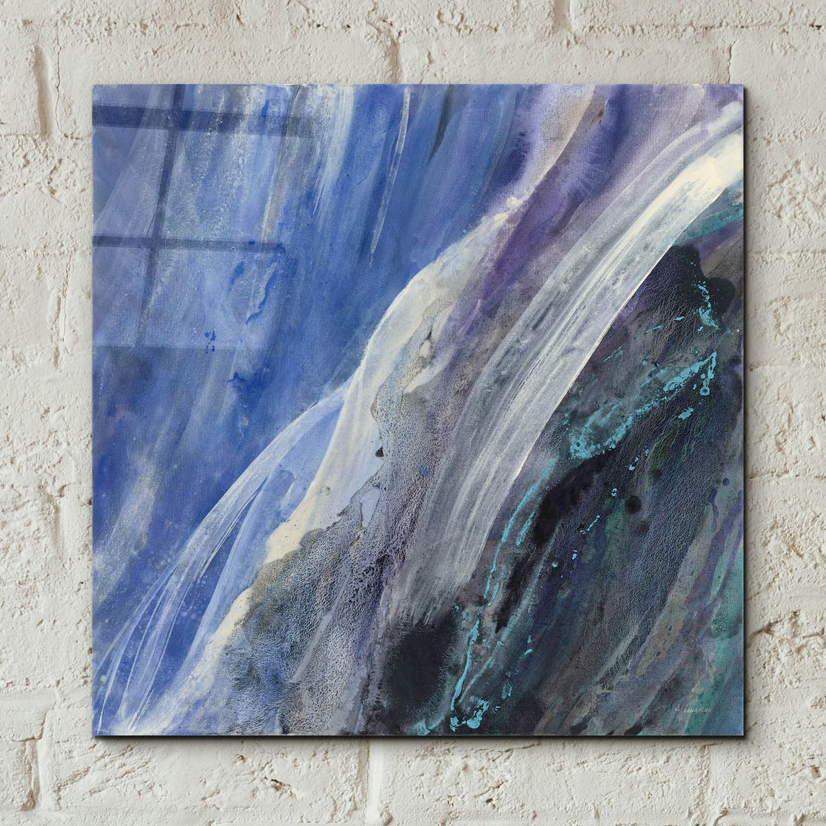 Splash by Albena Hristova - 12x12 acrylic wall art in a room