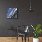 Splash by Albena Hristova - 24x24 acrylic wall art in a room