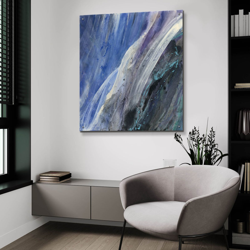 Splash by Albena Hristova - 36x36 acrylic wall art in a room
