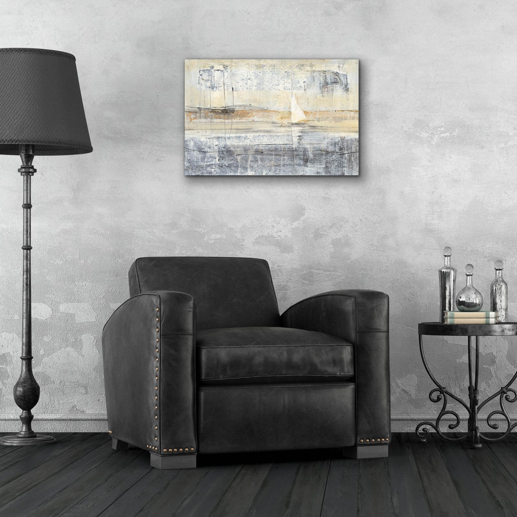 Gold Coast by Albena Hristova - 24x16 acrylic wall art in a room