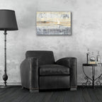 Gold Coast by Albena Hristova - 24x16 acrylic wall art in a room