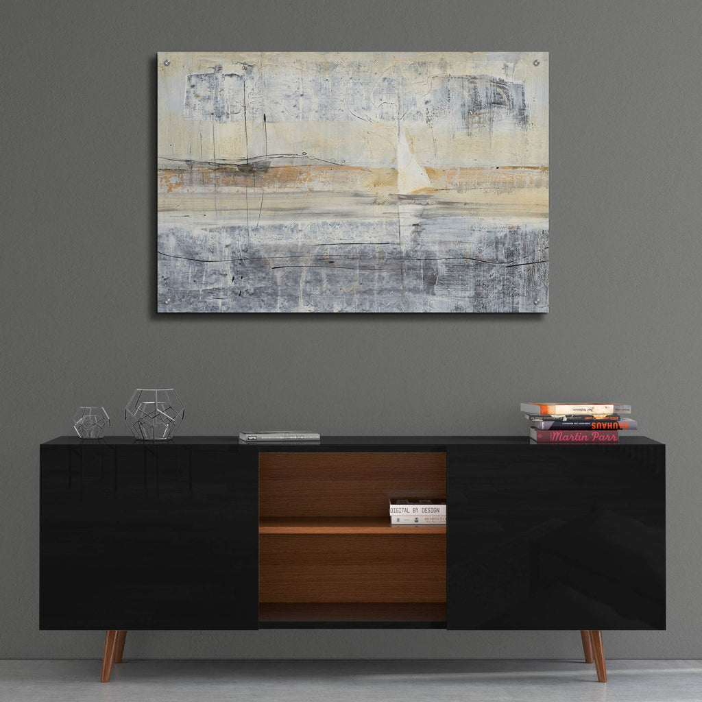 Gold Coast by Albena Hristova - 36x24 acrylic wall art in a room