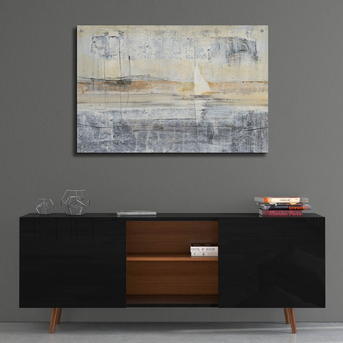 Gold Coast by Albena Hristova - 36x24 acrylic wall art in a room