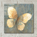 Damask Butterfly 2 by Albena Hristova - 12x12 acrylic wall art in a room