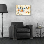 Town Meeting by Albena Hristova - 24x16 acrylic wall art in a room
