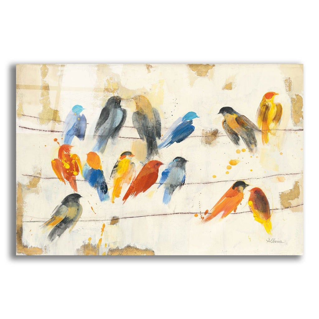 Town Meeting by Albena Hristova acrylic glass wall art