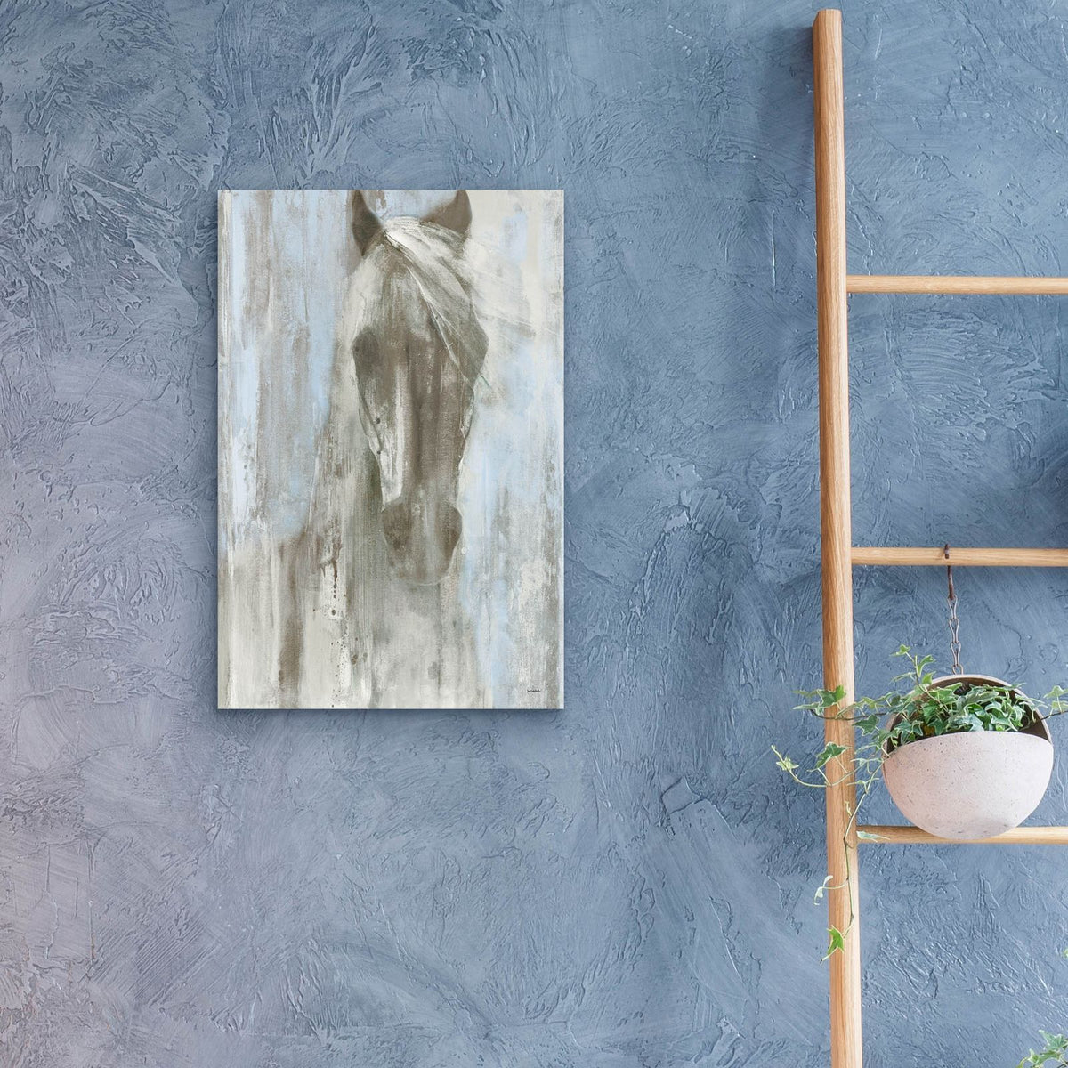 Shadow Light V2 by Albena Hristova - 16x24 acrylic wall art in a room