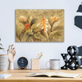 Gilded Tropics by Albena Hristova - 16x12 acrylic wall art in a room
