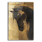 Trojan Horse 2 Gold by Albena Hristova acrylic glass wall art