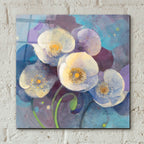 Papaver 1 by Albena Hristova - 12x12 acrylic wall art in a room