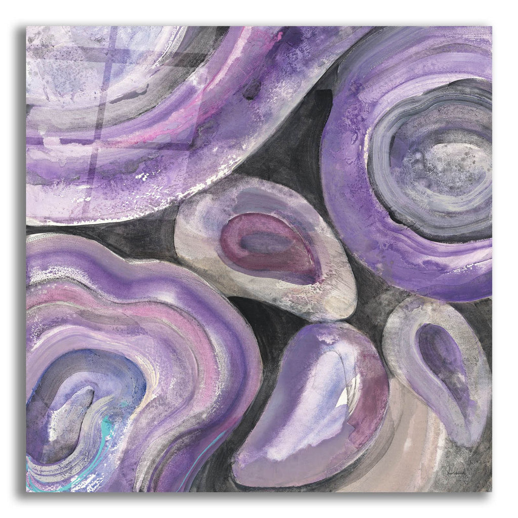 Circle Rain V2 by Albena Hristova acrylic glass wall art