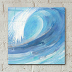 Surfs Up by Albena Hristova - 12x12 acrylic wall art in a room