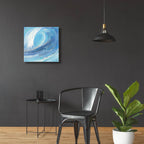 Surfs Up by Albena Hristova - 24x24 acrylic wall art in a room