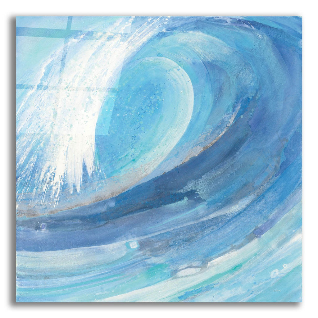 Surfs Up by Albena Hristova acrylic glass wall art