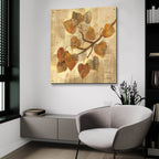 Aspen by Albena Hristova - 36x36 acrylic wall art in a room