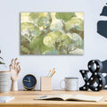 Looking Out At The Trees Cool by Albena Hristova - 16x12 acrylic wall art in a room