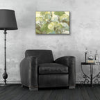 Looking Out At The Trees Cool by Albena Hristova - 24x16 acrylic wall art in a room
