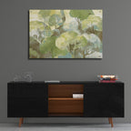 Looking Out At The Trees Cool by Albena Hristova - 36x24 acrylic wall art in a room