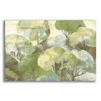 Looking Out At The Trees Cool by Albena Hristova acrylic glass wall art