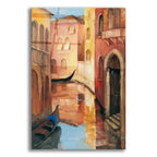 Morning On The Canal 2 by Albena Hristova acrylic glass wall art