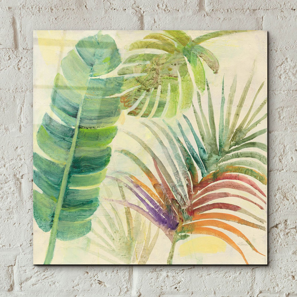 Tropical Delight 1 by Albena Hristova - 12x12 acrylic wall art in a room