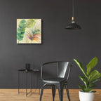 Tropical Delight 1 by Albena Hristova - 24x24 acrylic wall art in a room