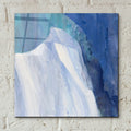Crystal Morning Blue by Albena Hristova - 12x12 acrylic wall art in a room