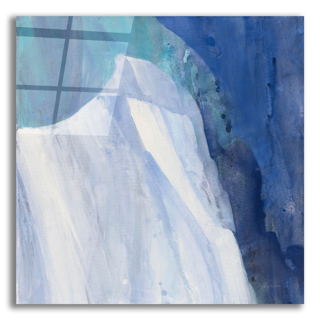 Crystal Morning Blue by Albena Hristova acrylic glass wall art