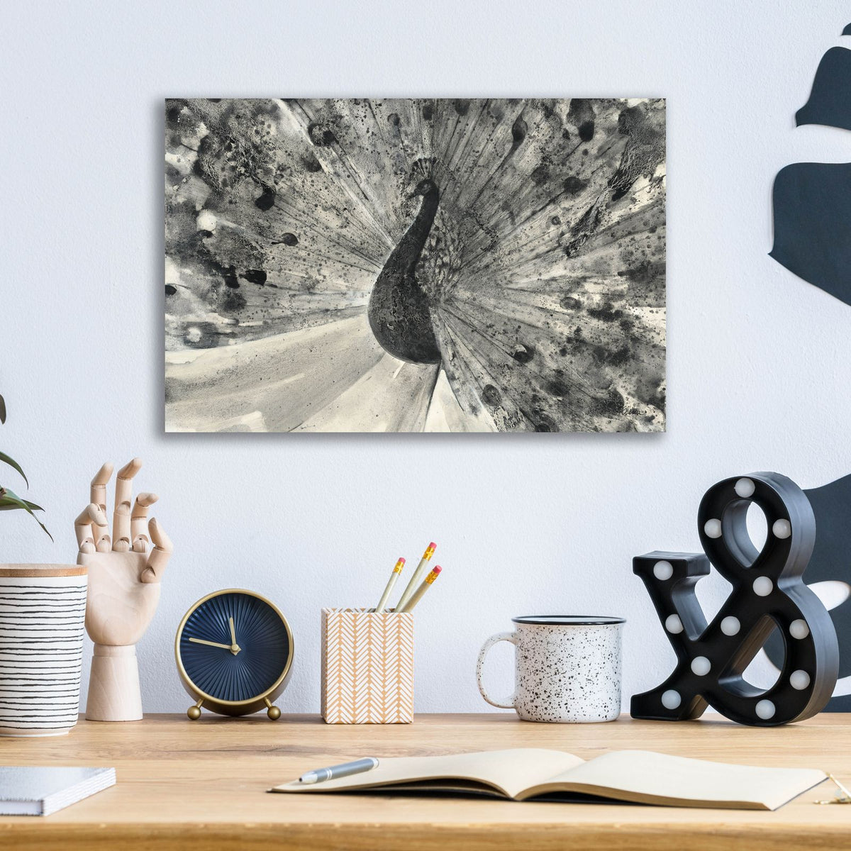 Fanfare by Albena Hristova - 16x12 acrylic wall art in a room