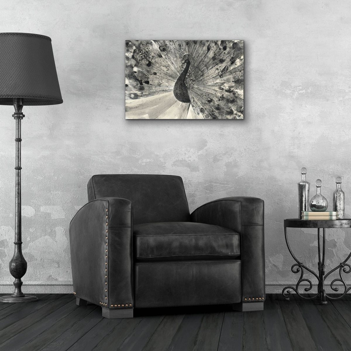 Fanfare by Albena Hristova - 24x16 acrylic wall art in a room