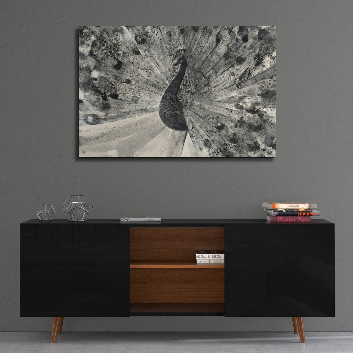 Fanfare by Albena Hristova - 36x24 acrylic wall art in a room