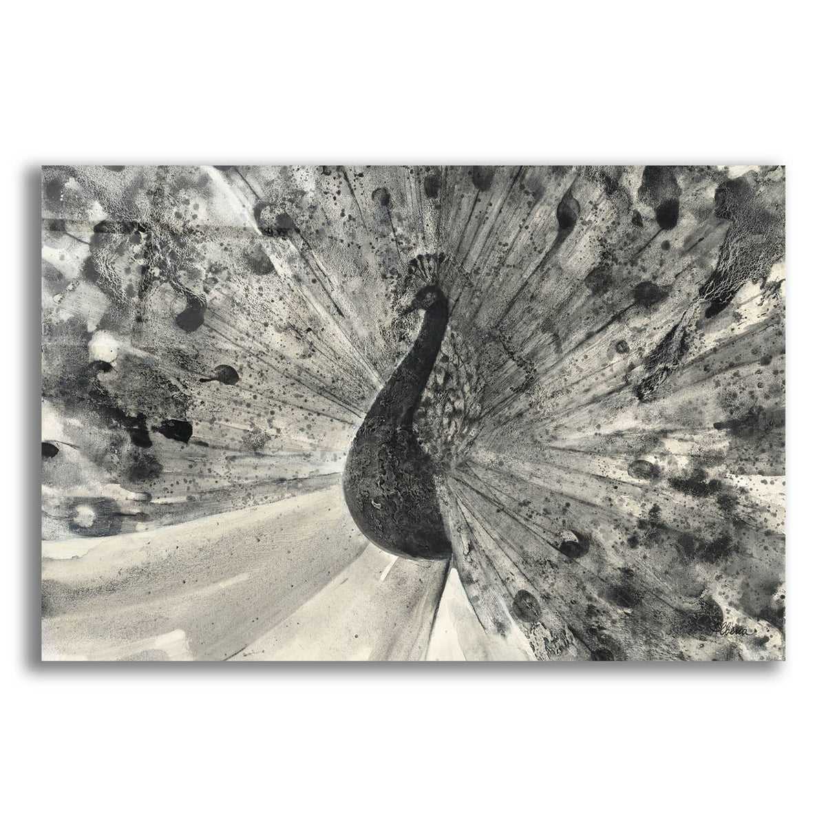 Fanfare by Albena Hristova acrylic glass wall art