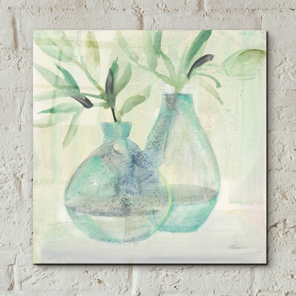 Pretty Jars by Albena Hristova - 12x12 acrylic wall art in a room