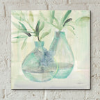 Pretty Jars by Albena Hristova - 12x12 acrylic wall art in a room
