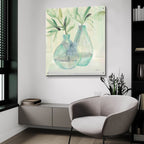 Pretty Jars by Albena Hristova - 36x36 acrylic wall art in a room