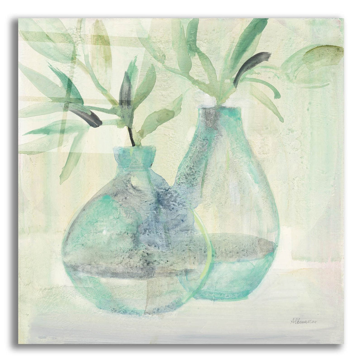 Pretty Jars by Albena Hristova acrylic glass wall art