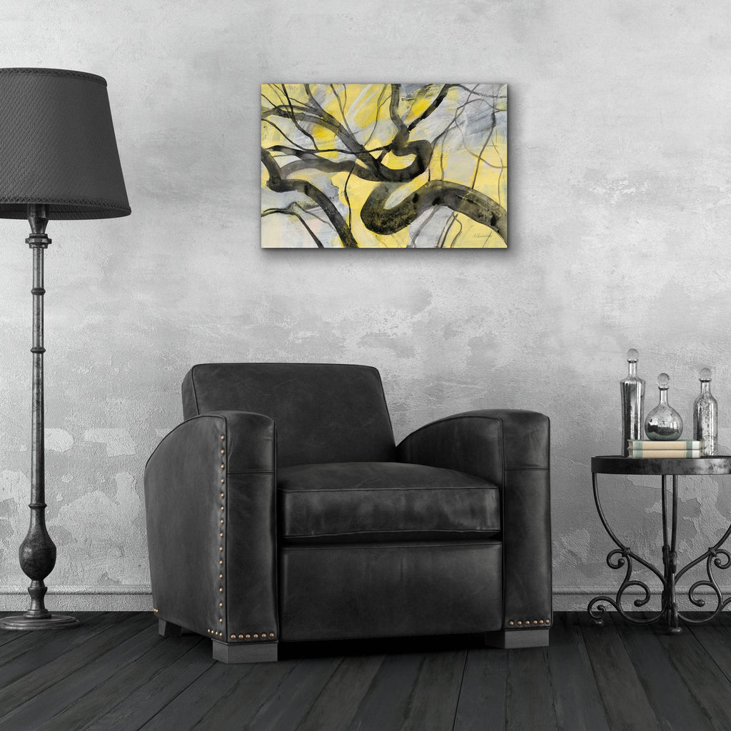 Twisted by Albena Hristova - 24x16 acrylic wall art in a room