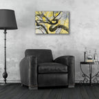 Twisted by Albena Hristova - 24x16 acrylic wall art in a room