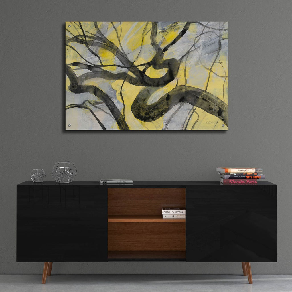 Twisted by Albena Hristova - 36x24 acrylic wall art in a room