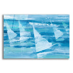 Summer Sail 3 Blue by Albena Hristova acrylic glass wall art