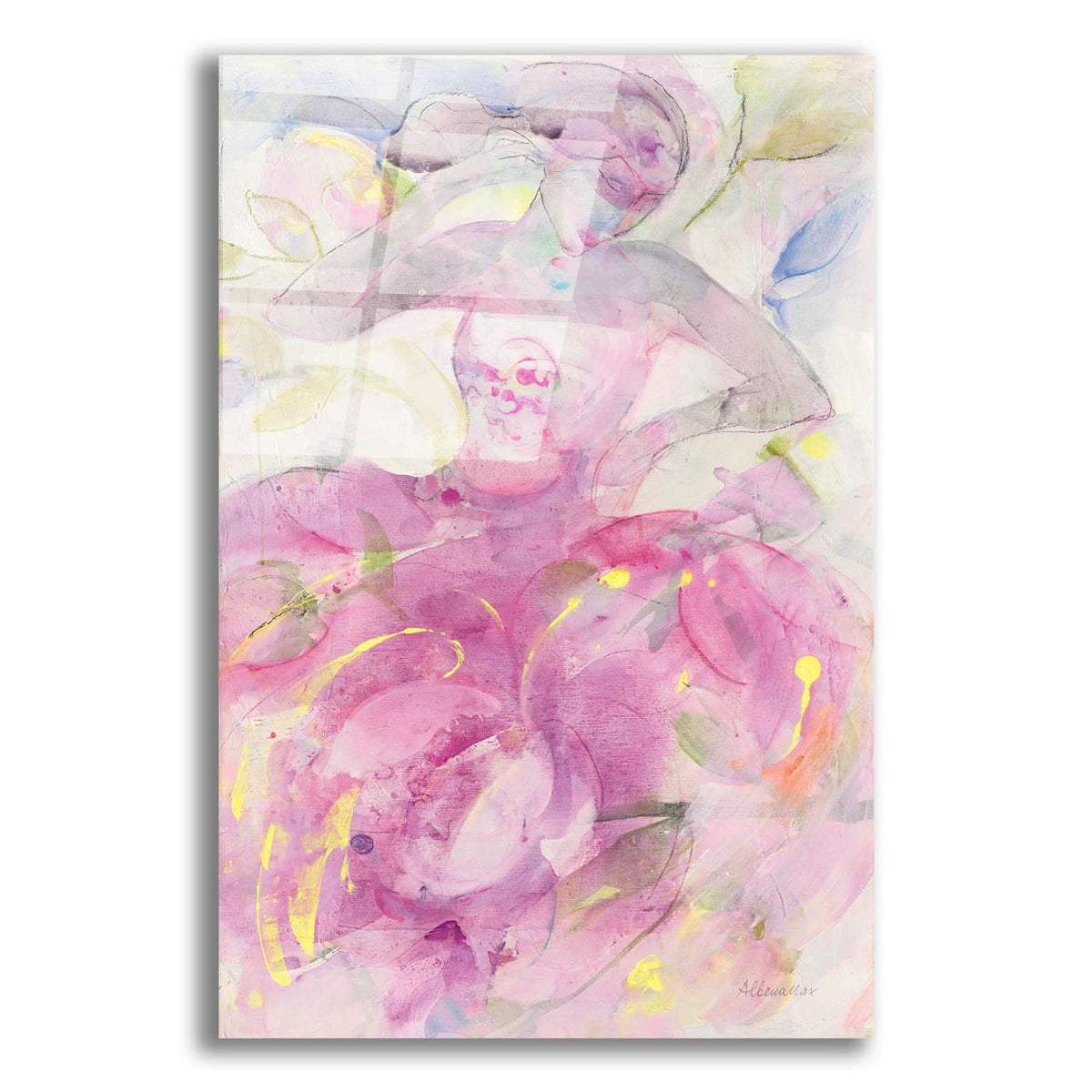 Dancer 2 by Albena Hristova acrylic glass wall art